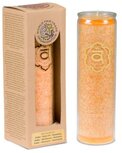 Chakra geurkaars groot 2 heiligbeen Chakra geurkaars groot 2 heiligbeen