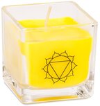 3e Chakra zonnevlecht geurkaars koolzaadwas 3e Chakra zonnevlecht geurkaars koolzaadwas