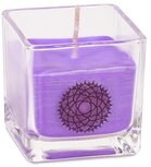 7e Chakra kruin geurkaars koolzaadwas 7e Chakra kruin geurkaars koolzaadwas
