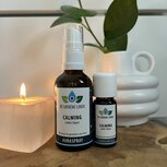 Calming auraspray de groene linde Calming auraspray de groene linde