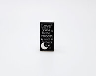 Love you to the moon and back bath bombs Love you to the moon and back bath bombs